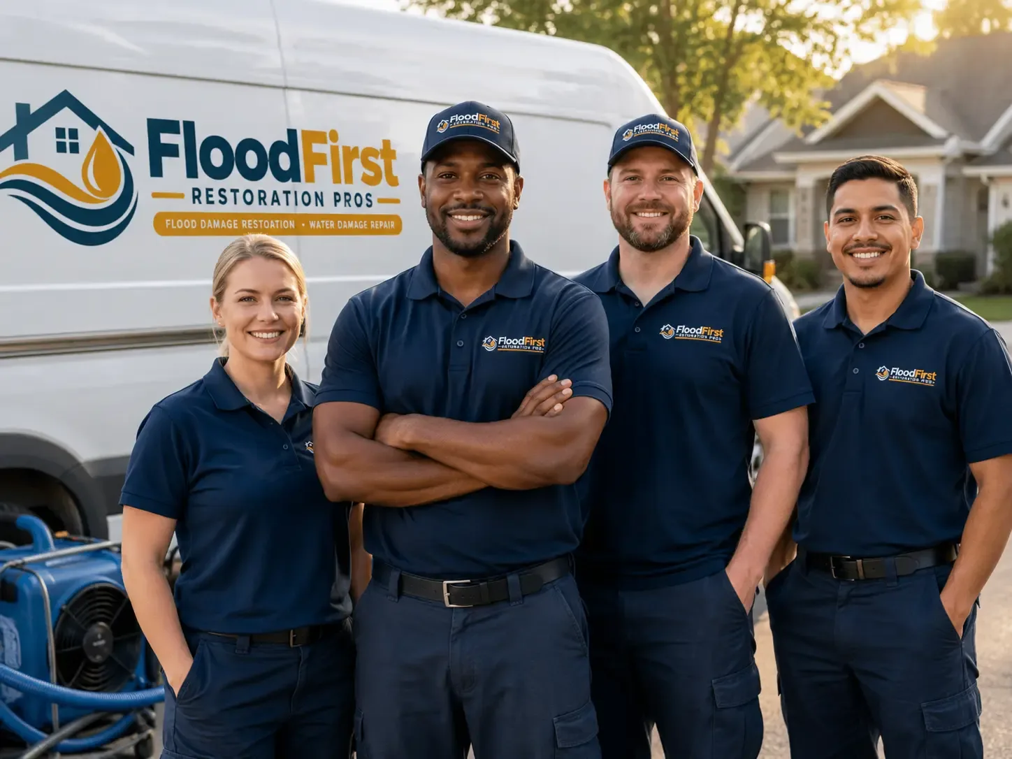 Flood Damage Restoration company in Zachary, LA
